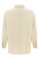 Overshirt tweed Homesupn Beige