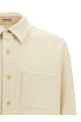 Overshirt tweed Homesupn Beige