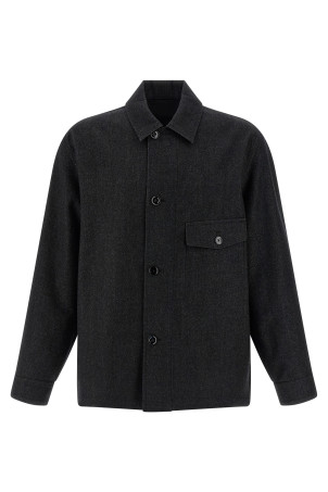 Wool overshirt Black Wool overshirt Black