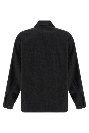 Wool overshirt Black Wool overshirt Black