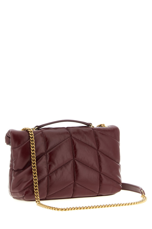 'Loulou Puffer Toy' shoulder bag Bordeaux