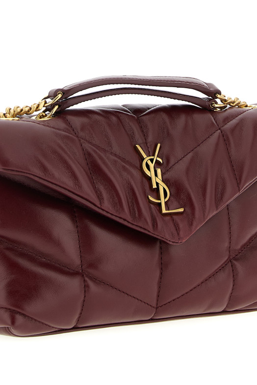 'Loulou Puffer Toy' shoulder bag Bordeaux