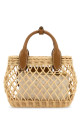 Raffia handbag MIU MIU (5BA2872CQV) Raffia handbag MIU MIU (5BA2872CQV)