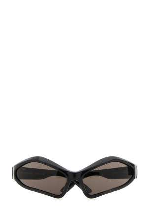 Black acetate Fennec Oval sunglasses Black BALENCIAGA (768054T0007) Black acetate Fennec Oval sunglasses Black BALENCIAGA (768054T0007)