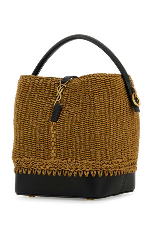 Сумка Raffia Le 37 bucket bag SAINT LAURENT (773991FAEBN) Сумка Raffia Le 37 bucket bag SAINT LAURENT (773991FAEBN)