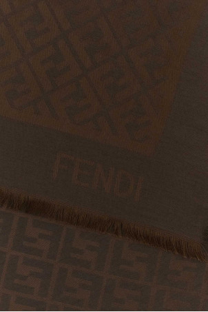 Шовковий шарф з додаванням шовку FENDI (FXT069AJW7) Шовковий шарф з додаванням шовку FENDI (FXT069AJW7)