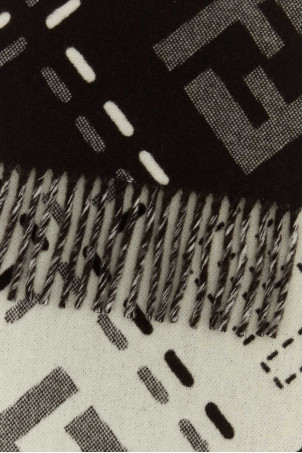 Вишитий вовняний шарф FENDI (FXT462AYKU)