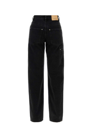 Джинсы Stely из черного денима ISABEL MARANT (PA0621FAC4H01I) Джинсы Stely из черного денима ISABEL MARANT (PA0621FAC4H01I)