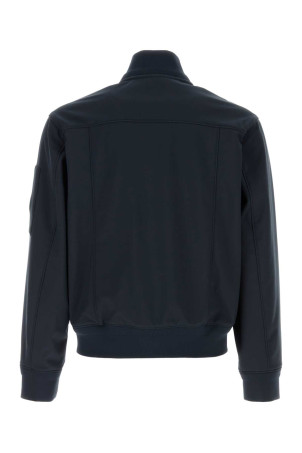 Navy blue stretch polyester jacket C.P. COMPANY (19CMOW003A006097A) Navy blue stretch polyester jacket C.P. COMPANY (19CMOW003A006097A)