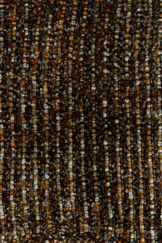 Багатоколірний шарф з шерсті DRIES VAN NOTEN (2520112392723)