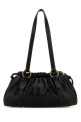 Black nappa leather Joie shopping bag Black MIU MIU (5BG306ACSW) Black nappa leather Joie shopping bag Black MIU MIU (5BG306ACSW)