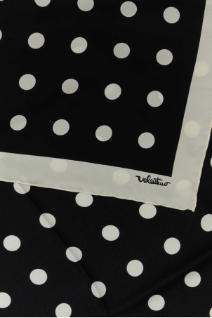 Printed silk Chez Valentino foulard VALENTINO GARAVANI (7W0EI114XBQ)