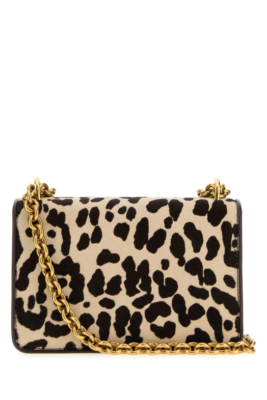 Сумка через плечо из телячьей кожи с принтом Vain VALENTINO GARAVANI (7W2B0R17ELG)