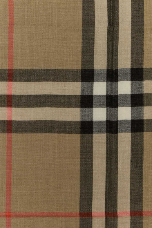 Шарф из шерстяной смеси с вышивкой BURBERRY (8116748) Шарф из шерстяной смеси с вышивкой BURBERRY (8116748)