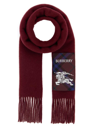 Бургундский кашемировый шарф BURBERRY (8116879) Бургундский кашемировый шарф BURBERRY (8116879)