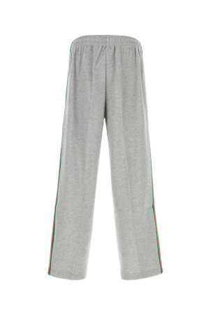 Сірі джоггери з бавовняної суміші GUCCI (828338XJHCX)