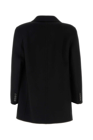 Black wool coat SAINT LAURENT (837180Y060R) Black wool coat SAINT LAURENT (837180Y060R)