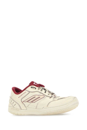 Кроссовки Hamptons из кожи цвета слоновой кости BALENCIAGA (841763WCURS) Кроссовки Hamptons из кожи цвета слоновой кости BALENCIAGA (841763WCURS)