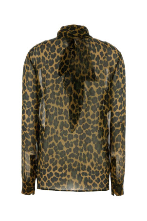 Printed silk blouse SAINT LAURENT (851373Y5J72) Printed silk blouse SAINT LAURENT (851373Y5J72)