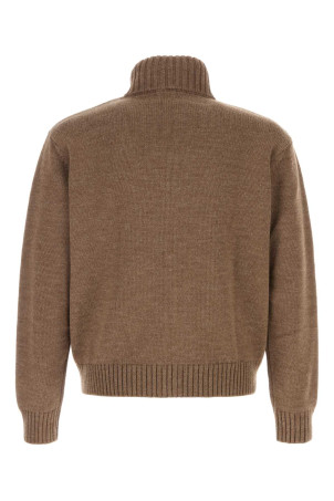 Кардиган Alonso из шерсти и акрила Бежевый GIMAGUAS (ALONSOJACKET)