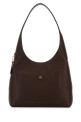 Chocolate leather Brooklyn 28 shoulder bag COACH NEW YORK (CU068)