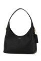 Black leather Brooklyn 23 shoulder bag COACH NEW YORK (CW614)