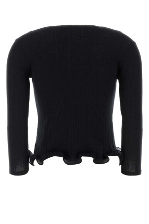 Black wool top FENDI (FS9741AVFE) Black wool top FENDI (FS9741AVFE)