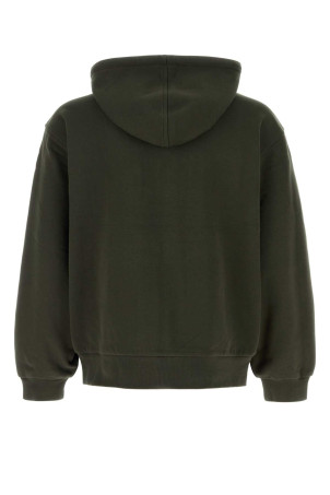 Оливково-зелена бавовняна суміш Active Sweat Jacket CARHARTT WIP (I035602)