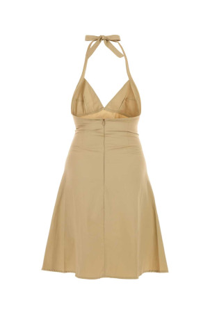 Beige poplin Jardin mini dress Beige GIMAGUAS (JARDINMIDIDRESS) Beige poplin Jardin mini dress Beige GIMAGUAS (JARDINMIDIDRESS)