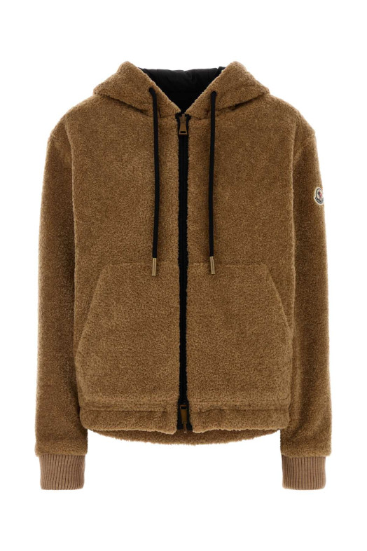 Двусторонняя куртка Camel Teddy MONCLER (K20938G0001689AOF) Двусторонняя куртка Camel Teddy MONCLER (K20938G0001689AOF)