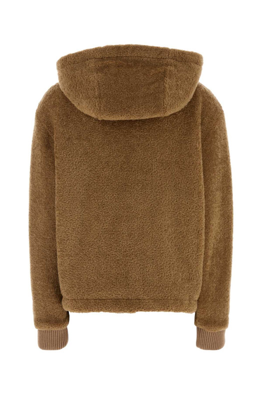 Двусторонняя куртка Camel Teddy MONCLER (K20938G0001689AOF) Двусторонняя куртка Camel Teddy MONCLER (K20938G0001689AOF)