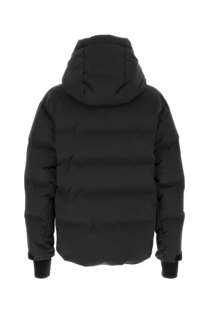 Чорна еластична нейлонова куртка Fellberg з пухом Чорна MONCLER GRENOBLE (K20971A00027597S5) Чорна еластична нейлонова куртка Fellberg з пухом Чорна MONCLER GRENOBLE (K20971A00027597S5)