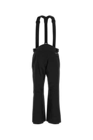 Black polyester ski pant Black MONCLER GRENOBLE (K20972G00006597MR)