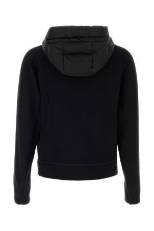 Чорний кардиган з технічної тканини Чорний MONCLER GRENOBLE (K20978G00025899IG) Чорний кардиган з технічної тканини Чорний MONCLER GRENOBLE (K20978G00025899IG)