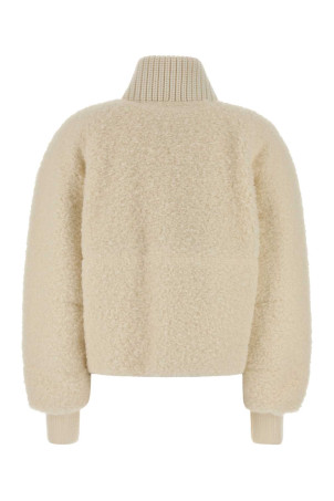 Ivory teddy Ayles jacket MONCLER GRENOBLE (K20981A0004089B4W)