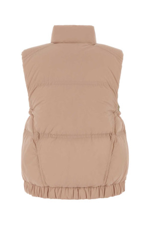 Розовая нейлоновая пуховая куртка MONCLER GRENOBLE (K20981A00042597UI) Розовая нейлоновая пуховая куртка MONCLER GRENOBLE (K20981A00042597UI)