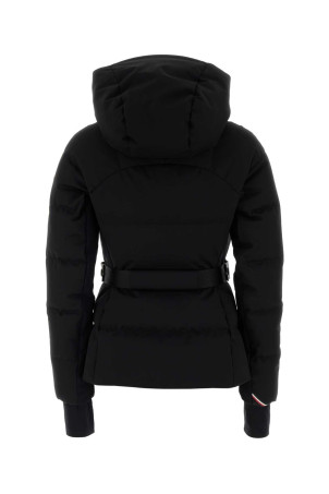 Чорна еластична нейлонова пухова куртка Guyane Чорна MONCLER GRENOBLE (K20981A00048597S5) Чорна еластична нейлонова пухова куртка Guyane Чорна MONCLER GRENOBLE (K20981A00048597S5)
