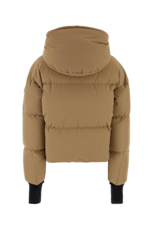 Бежева еластична нейлонова пухова куртка Allesaz MONCLER GRENOBLE (K20981A00056597S3) Бежева еластична нейлонова пухова куртка Allesaz MONCLER GRENOBLE (K20981A00056597S3)