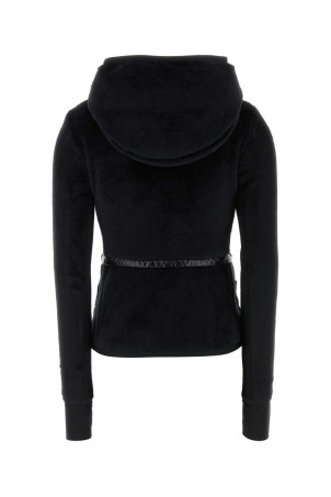 Чорна куртка з еко-хутра Чорна MONCLER GRENOBLE (K20988G00013809EG) Чорна куртка з еко-хутра Чорна MONCLER GRENOBLE (K20988G00013809EG)