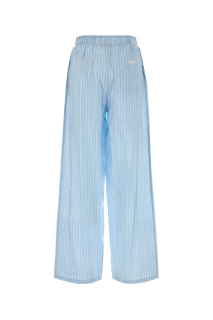 Embroidered silk pyjama pant PRADA (P269JSOOO1C2C) Embroidered silk pyjama pant PRADA (P269JSOOO1C2C)