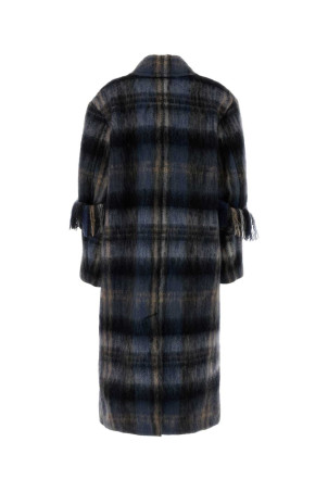 Embroidered mohair blend coat LOEWE (S540Y01XBH) Embroidered mohair blend coat LOEWE (S540Y01XBH)