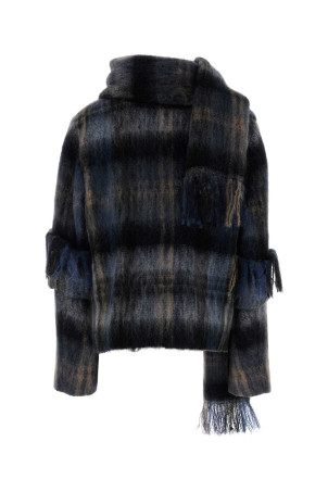 Embroidered mohair blend blazer LOEWE (S540Y02XC6) Embroidered mohair blend blazer LOEWE (S540Y02XC6)