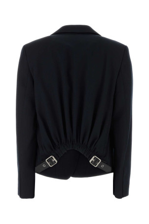 Navy blue wool blazer Black LOEWE (S540Y03XBM) Navy blue wool blazer Black LOEWE (S540Y03XBM)