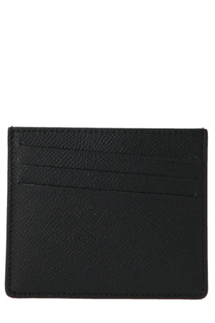 'Stitching' card holder Black