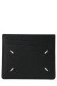 'Stitching' card holder Black