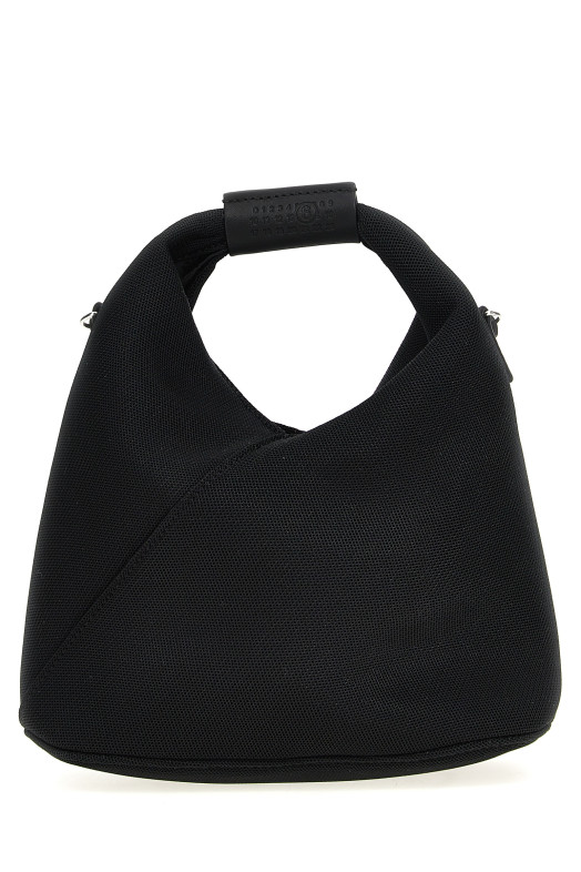 'Japanese Mesh' crossbody bag Black