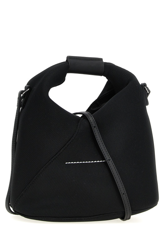 'Japanese Mesh' crossbody bag Black