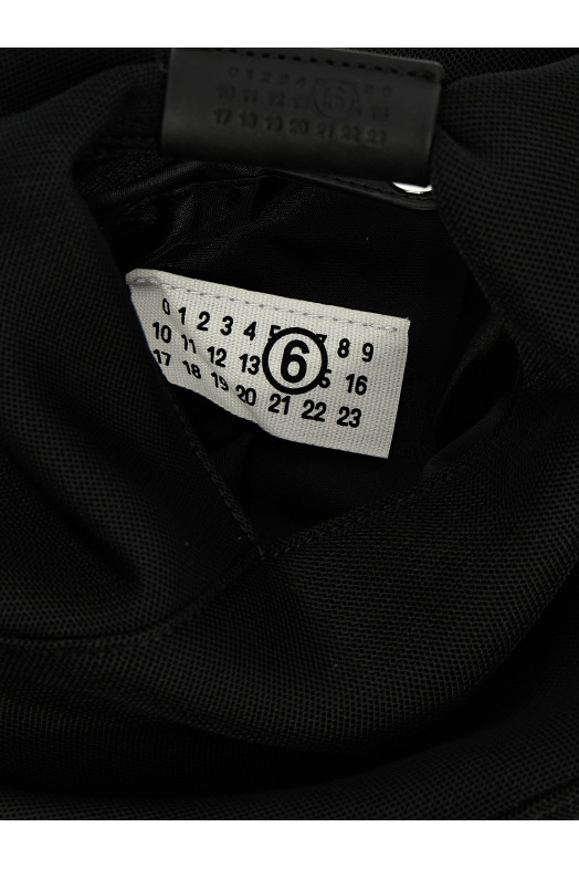 'Japanese Mesh' crossbody bag Black