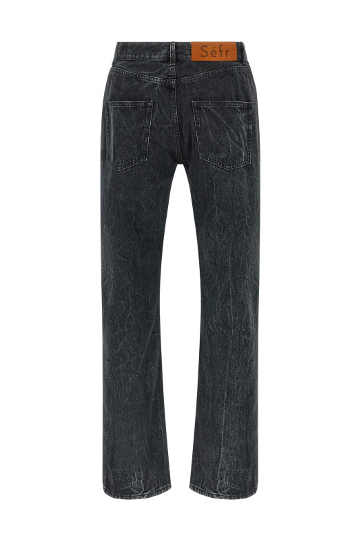 Джинси «Classic Cut» Чорні MFW24CLASSICCUTBLACKMARBLE