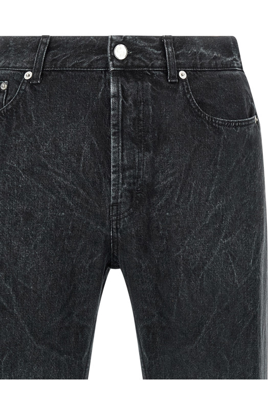 Джинси «Classic Cut» Чорні MFW24CLASSICCUTBLACKMARBLE